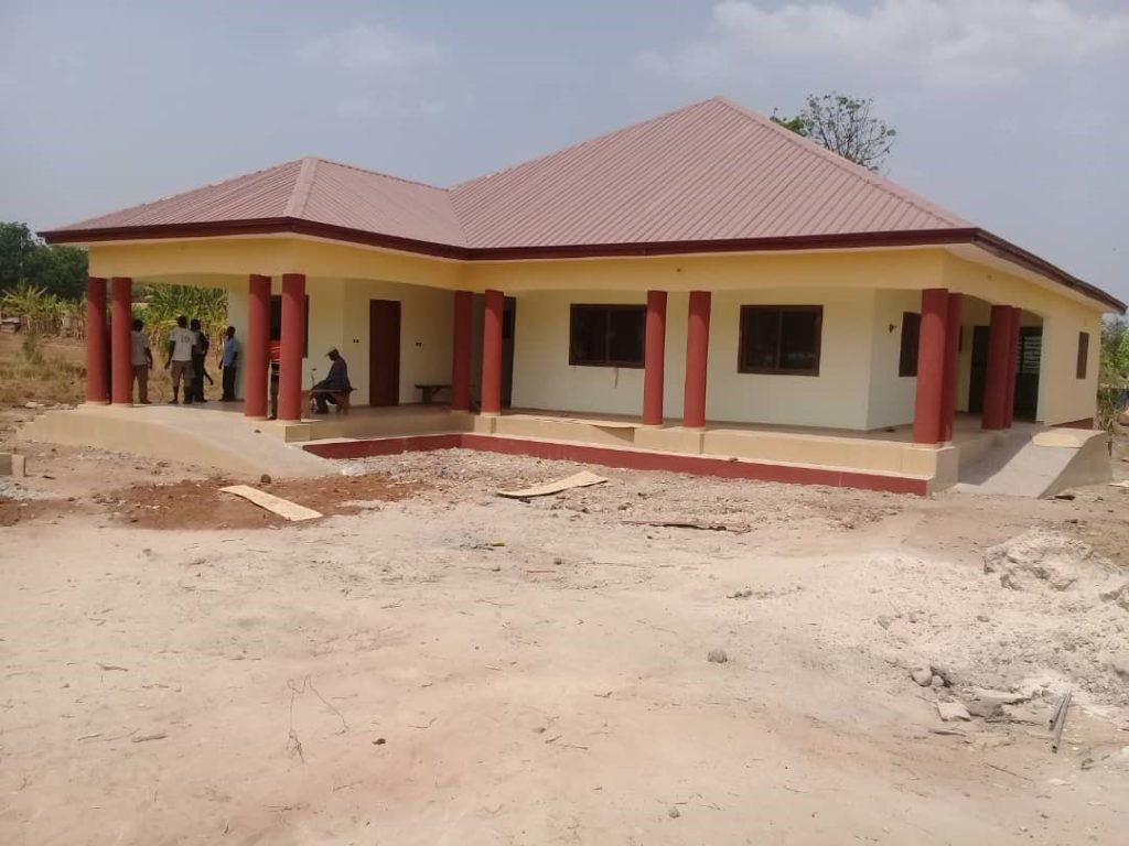 The project will add onto the infrastructural and services deficit of the health facility thereby positioning it to be upgraded. It will serve an ....