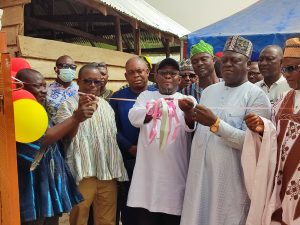 ESMA Undertakes Sod-Cutting and Commissioning of Twelve (12) Development Projects Municipal-Wide