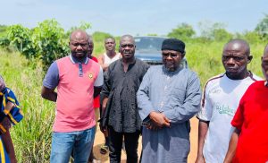 Construction of Anyinasu SDA Nursing Training College Facilities