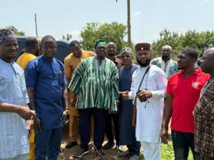 Bridging the Energy Gap in Ejura Sekyedumase: MP and MCE Tour Electrification Projects Across the Municipality