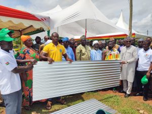 ESMA Distributes Relief Support to Disaster Victims